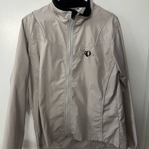 Vintage ‘02 Pearl Izumi Women’s XL Beige Jacket